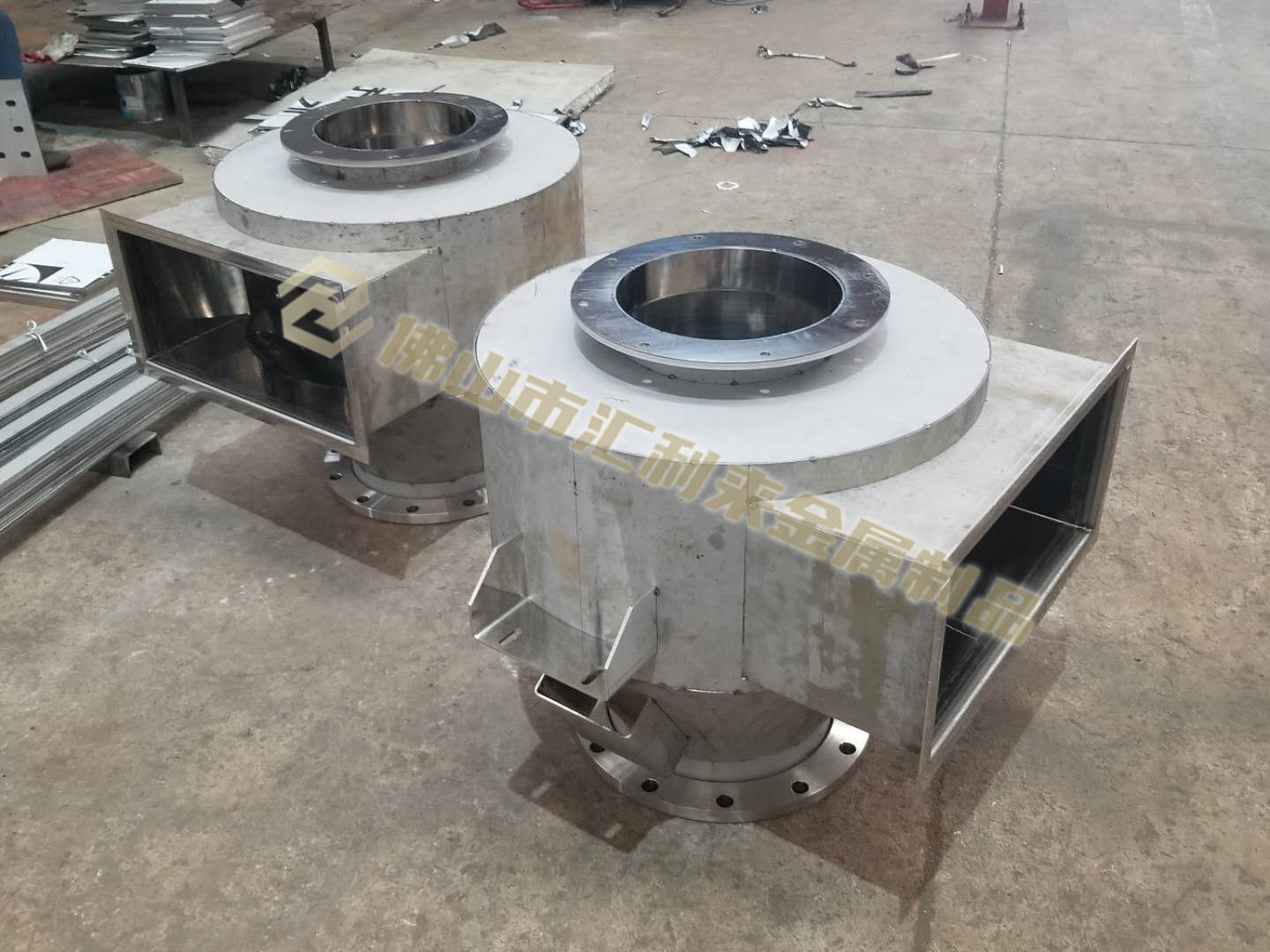 不锈钢风管接头定制-