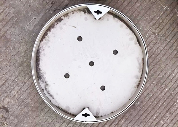 不锈钢加强圆井盖(图1)