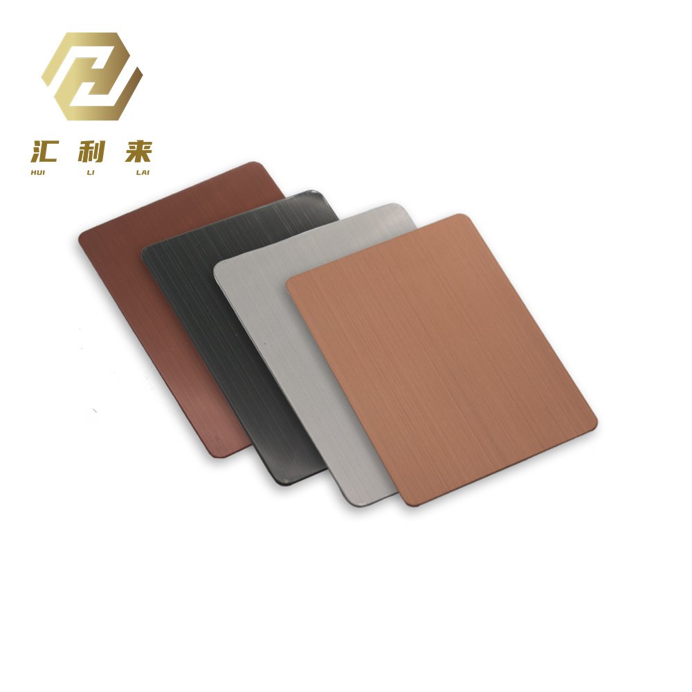 不锈钢的着色加工技术(图1) 不锈钢的着色加工技术(图1)