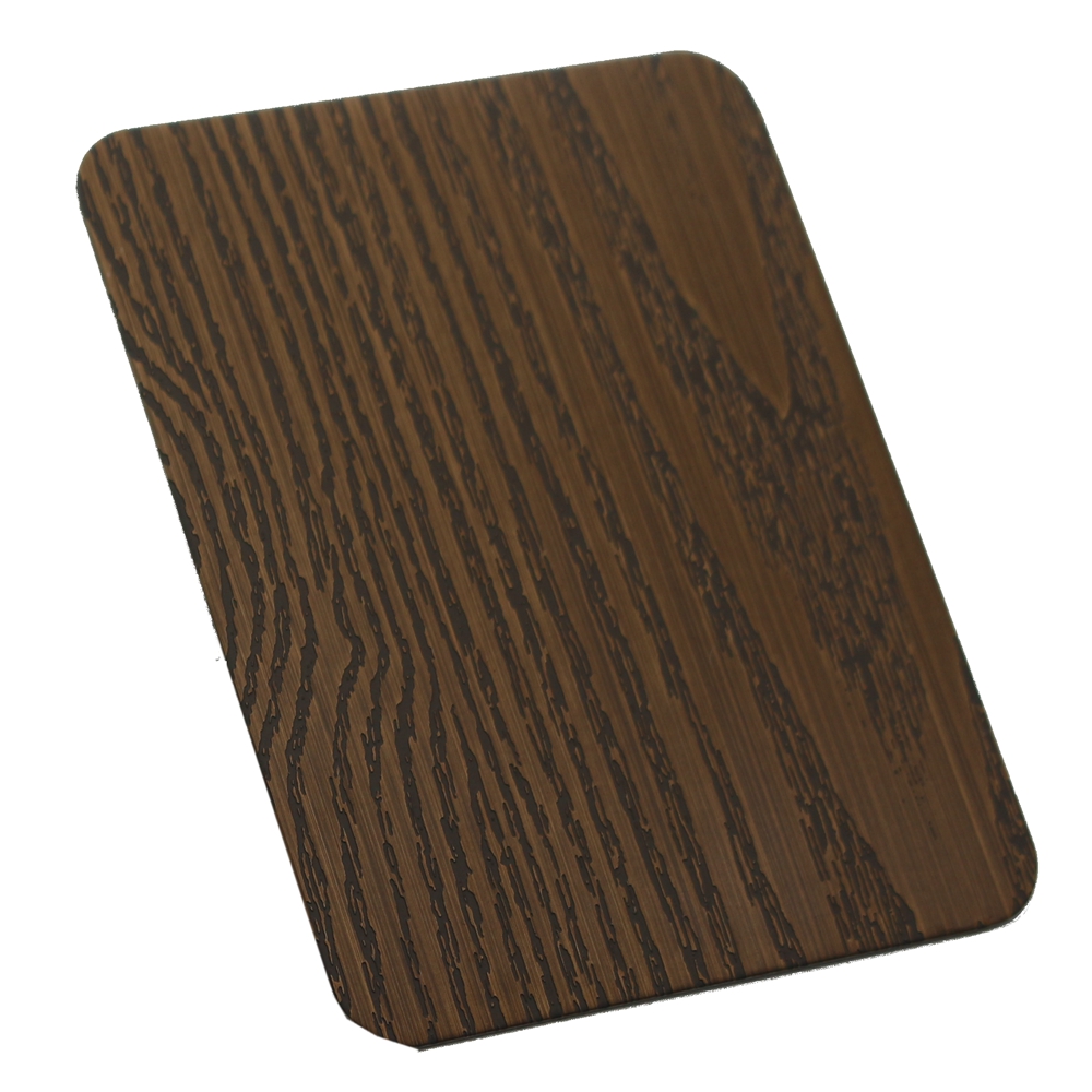 不锈钢板蚀刻后怎么样填色呢？(图1)