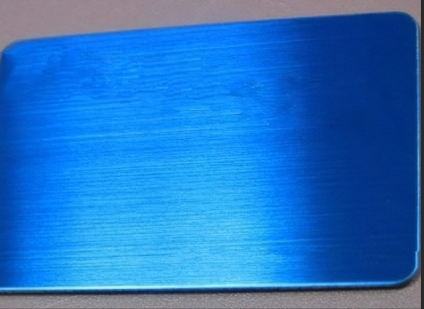 宝石蓝不锈钢被广泛运用到各个领域中(图1)