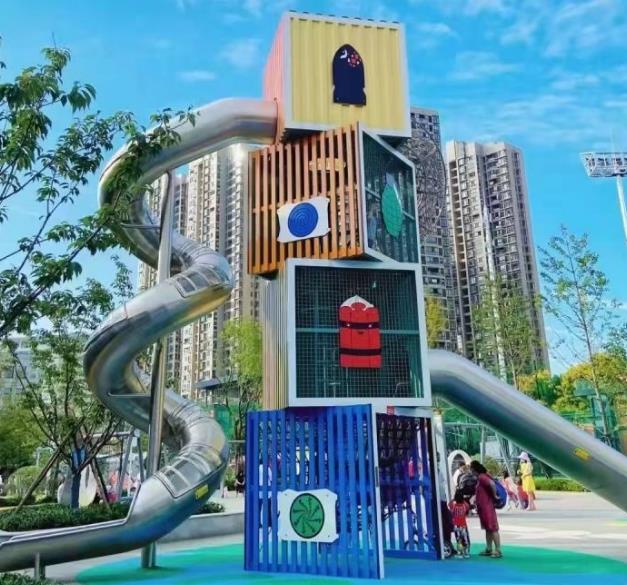 不锈钢儿童滑梯定制需要注意什么呢？(图2)